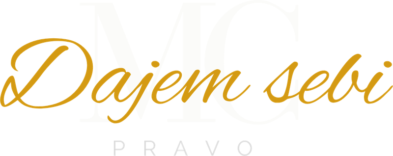 Dajem sebi pravo, MC